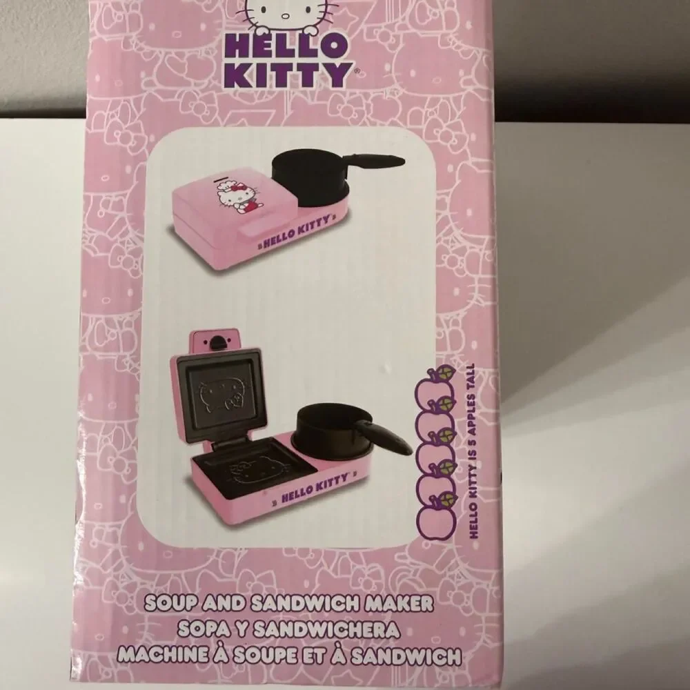 Hello Kitty Soup and Sandwich Maker New in Box